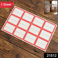Multiple label sheets for organizing and shipping