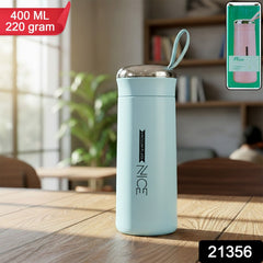 Reusable Glass Water Bottle for Daily Hydration