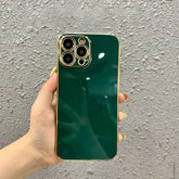 6D Chrome Hard Protection Case For MI