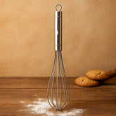 Apex Stainless Steel Medium Hand Whisk - front view