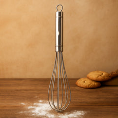 Apex Stainless Steel Medium Hand Whisk - front view