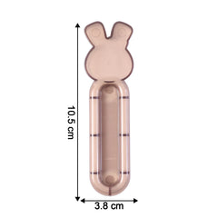 Handle grip of self stick push pull helper