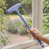 3-in-1 Window Mesh Cleaning Tool showing brush head and handle