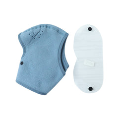 Soft reusable face mask with anti fog eye shield