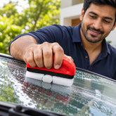 2 In 1 Car Windshield Water Wiper & Glass Cleaner Sponge, Liquid Not Included (1 Pc)