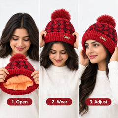 Soft Lined Winter Beanie