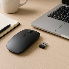 DeoDap Wireless Mouse - key feature close-up