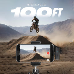 Portable Wireless Lavalier Microphone Dual Clip-On Mic Set (1 Set)