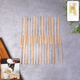 Freshee Wooden Coffee Stirrers 140×5×1 mm – 30 Pcs Pack