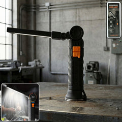 Rechargeable Adjustable LED Work Light with Magnetic Base
