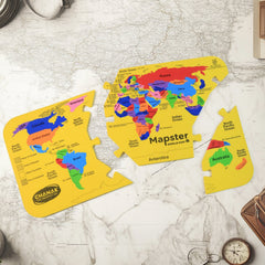 Aditi Foam Puzzle Map Pieces