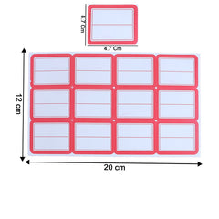 Box label stickers for product and inventory management