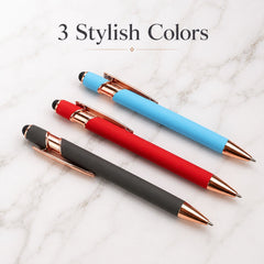 Smooth writing ball pen