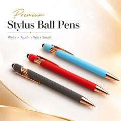 Mix color pen writing use