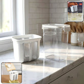 2-in-1 Yogurt & Greek Yogurt Maker with strainer container