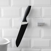 Punch-Free Wall Hanging Knife Holder – Kitchen Storage Rack (1 Pc)