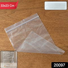 Reusable zip lock bag for food and item storage
