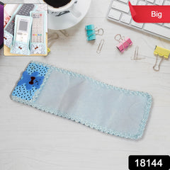 Lace trimmed Cartoon Remote Control Case