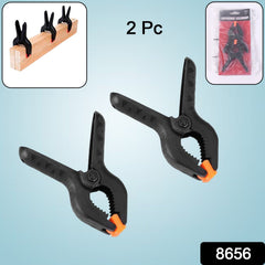 Spring clamps used on mobile device repair