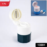 GrindEase Pill Crusher with water cup