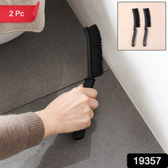 Long Handle Corner Cleaning Brush (2 Pc Set)