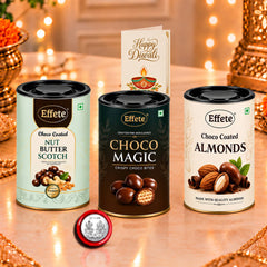 Chocolate and Pooja Coin Set