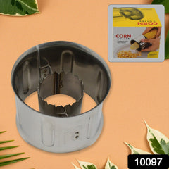Corn cutter with stainless steel blades