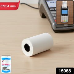Thermal receipt paper roll