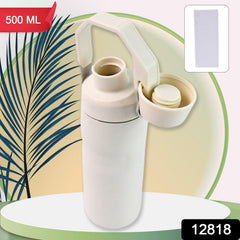 Insulated stainless steel water bottle FrostFlow design