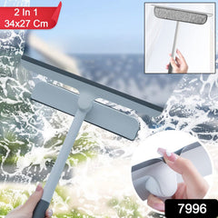 Cleaning tool for windows and glass surfaces