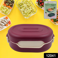 Leak-proof Tiffin Box with Safety Lock