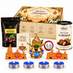 Choco Magic and Choco Almond Kalash Hamper