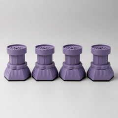 Adjustable foot pads furniture
