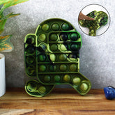 Premium Cartoon Shape Silicone Pop It Fidget Toy