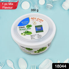 Fresh Mix Flavor Dishwash Bar packaging