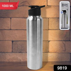 Stainless Steel Water Bottle ChillSteel side view