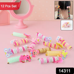 Braidie Loops Colorful Hair Clip Pack