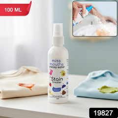 Stain remover spray cleaning clothes