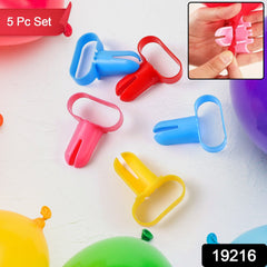 Complete Balloon Tie Helper Set for party decorations