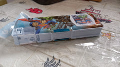 Geometry pencil box suitable for boys and girls