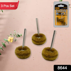Buffing Polishing Wheel Set displayed