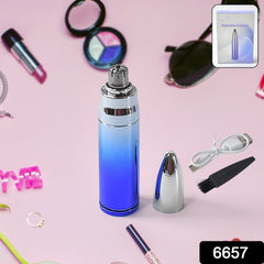 Nose hair trimmer demonstrating ease of use