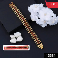 Modern Rudraksha Bracelet worn on wrist