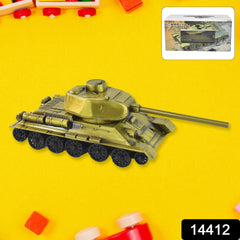 Nostalgia tank metal craft side view