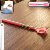 Khujli Stick telescopic back scratcher with silicone claw