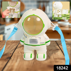 Close-up of AquaNaut Astronaut Water Dispenser with hidden cup