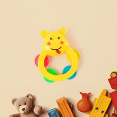 Infant rattle toys for sensory play