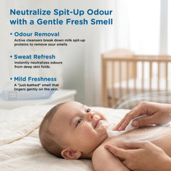 Gentle baby wipes for sensitive skin