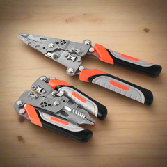 8-in-1 Wire Stripper Pliers Set Tool Kit