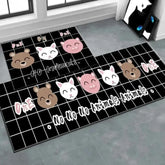 non slip floor mats for home interior